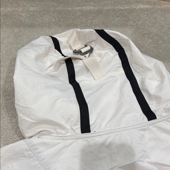 Free People Movement Peace Out Backpack Parachute Parka in Ivory M-L NWT - Picture 9 of 11
